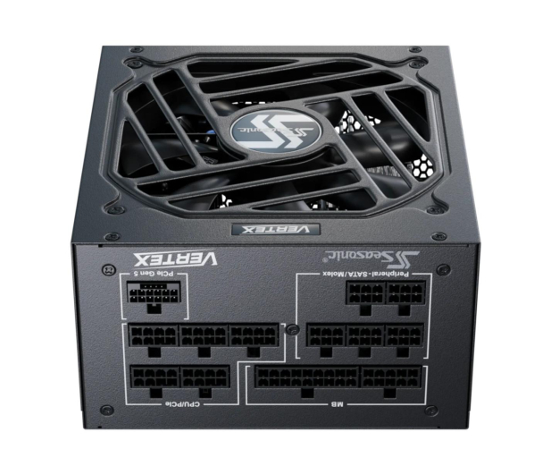 Seasonic VERTEX GX 750W 80 Plus Gold ATX 3.0 - 1297683 - zdjęcie 3